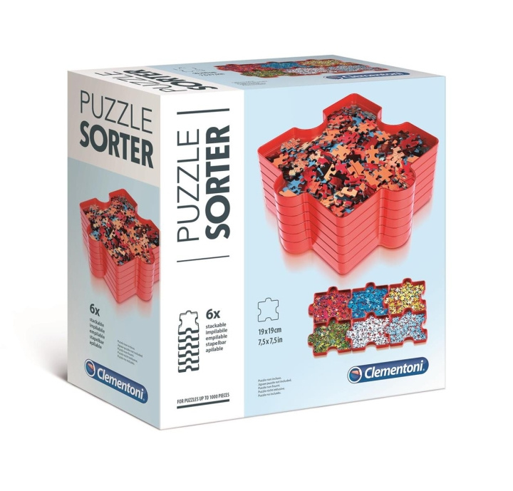 Clementoni Puzzle lajittelija ryhmässä LELUT, TUOTTEET LAPSILLE JA VAUVOILLE / Leikkikalut, Askartelu &Pelit / Lasten palapeli @ TP E-commerce Nordic AB (C81735)