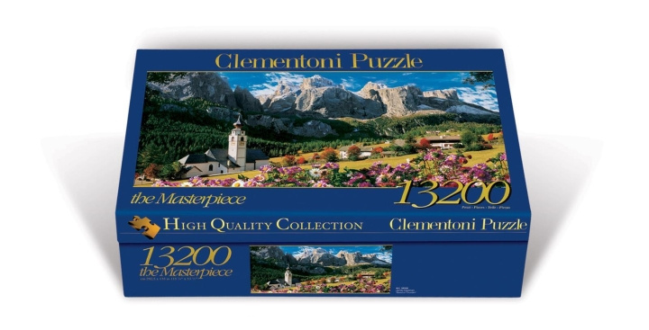 Clementoni 13200 kpl High Quality Collection Dolomiitteja ryhmässä URHEILU, VAPAA-AIKA JA HARRASTUS / Harrastus / Palapeli @ TP E-commerce Nordic AB (C81775)
