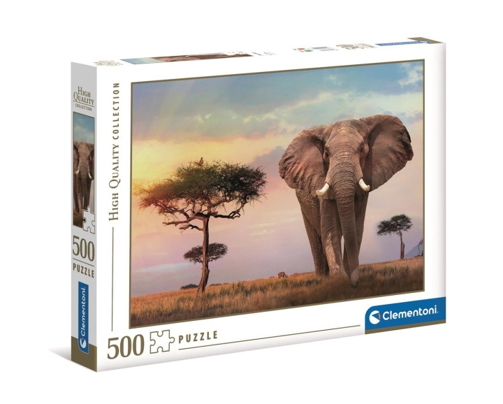 Clementoni 500 kpl High Quality Collection African Sunset ryhmässä LELUT, TUOTTEET LAPSILLE JA VAUVOILLE / Leikkikalut, Askartelu &Pelit / Lasten palapeli @ TP E-commerce Nordic AB (C81821)
