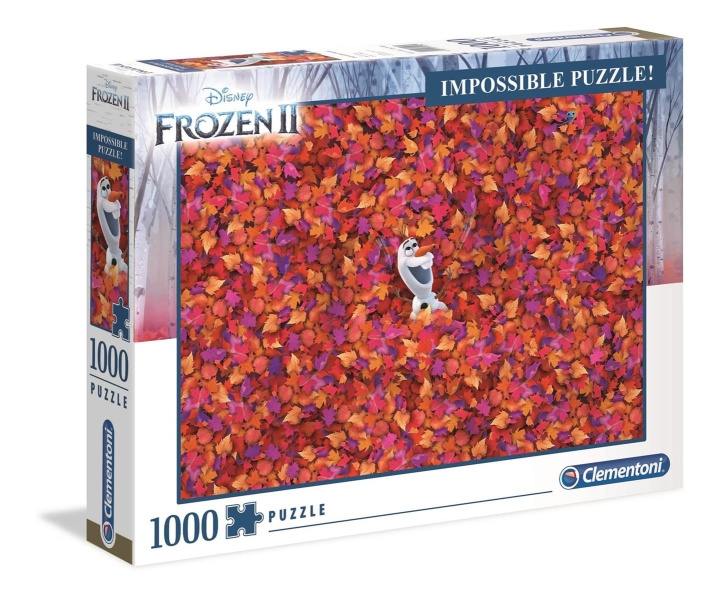 Clementoni 1000 kpl Mahdoton palapeli Frozen 2 ryhmässä URHEILU, VAPAA-AIKA JA HARRASTUS / Harrastus / Palapeli @ TP E-commerce Nordic AB (C81822)