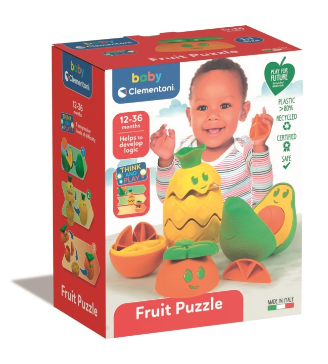 Clementoni Hedelmät Puzzle ryhmässä LELUT, TUOTTEET LAPSILLE JA VAUVOILLE / Leikkikalut, Askartelu &Pelit / Lasten palapeli @ TP E-commerce Nordic AB (C81849)