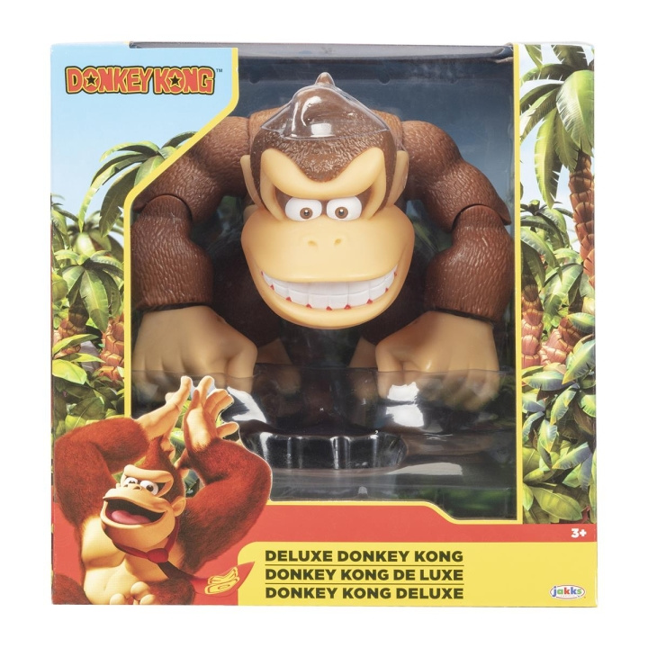 JAKKS Pacific Donkey Kong 6 tuuman hahmo Deluxe Donkey Kong Donkey Kong ryhmässä LELUT, TUOTTEET LAPSILLE JA VAUVOILLE / Leikkikalut, Askartelu &Pelit / Figuurit, miniatyyrit ja tarvikkeet @ TP E-commerce Nordic AB (C81894)