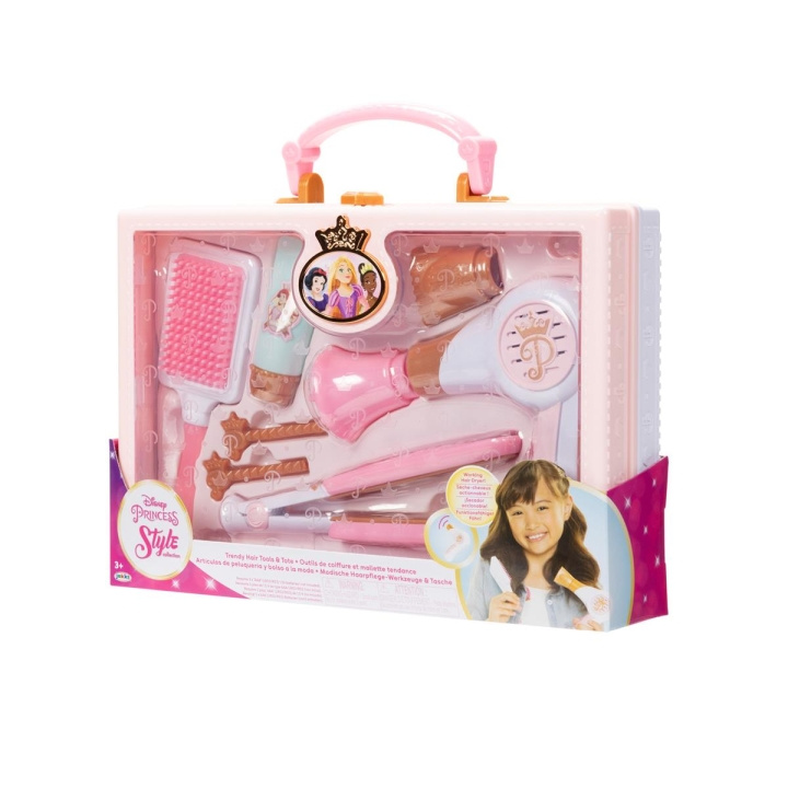 JAKKS Pacific Disney Princess Style Collection Kauneus Hiusten Kangaskassi ryhmässä LELUT, TUOTTEET LAPSILLE JA VAUVOILLE / Leikkikalut, Askartelu &Pelit / Pieni koti ja roolileikki @ TP E-commerce Nordic AB (C81912)
