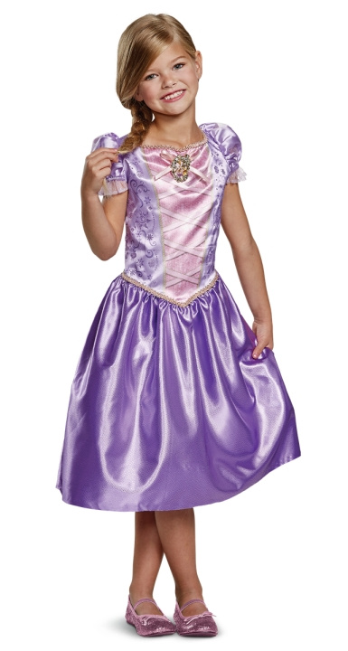 JAKKS Pacific Disguise Disney Prinsessa puku Classic Rapunzel S (5-6) ryhmässä LELUT, TUOTTEET LAPSILLE JA VAUVOILLE / Leikkikalut, Askartelu &Pelit / Naamiaisasut @ TP E-commerce Nordic AB (C81927)