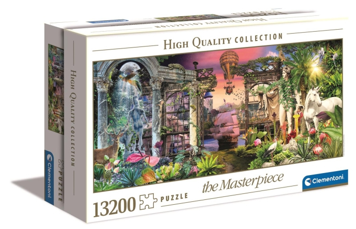 Clementoni 13200 kpl High Quality Collection Visionaria ryhmässä URHEILU, VAPAA-AIKA JA HARRASTUS / Harrastus / Palapeli @ TP E-commerce Nordic AB (C82014)