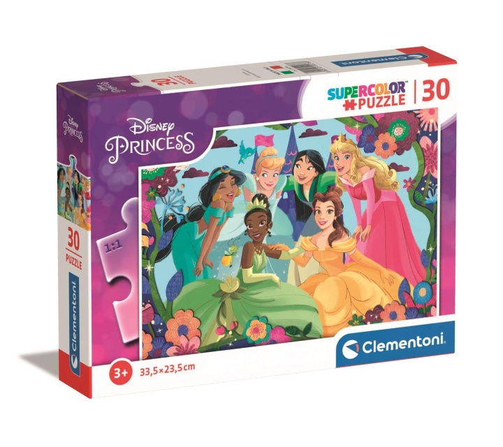 Clementoni 30 kpl palapelit Lapset Disney Princess ryhmässä LELUT, TUOTTEET LAPSILLE JA VAUVOILLE / Leikkikalut, Askartelu &Pelit / Lasten palapeli @ TP E-commerce Nordic AB (C82016)