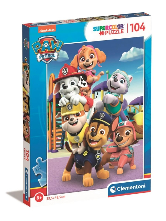 Clementoni 104 kpl Palapelit Lapset Paw Patrol 2 ryhmässä LELUT, TUOTTEET LAPSILLE JA VAUVOILLE / Leikkikalut, Askartelu &Pelit / Lasten palapeli @ TP E-commerce Nordic AB (C82023)