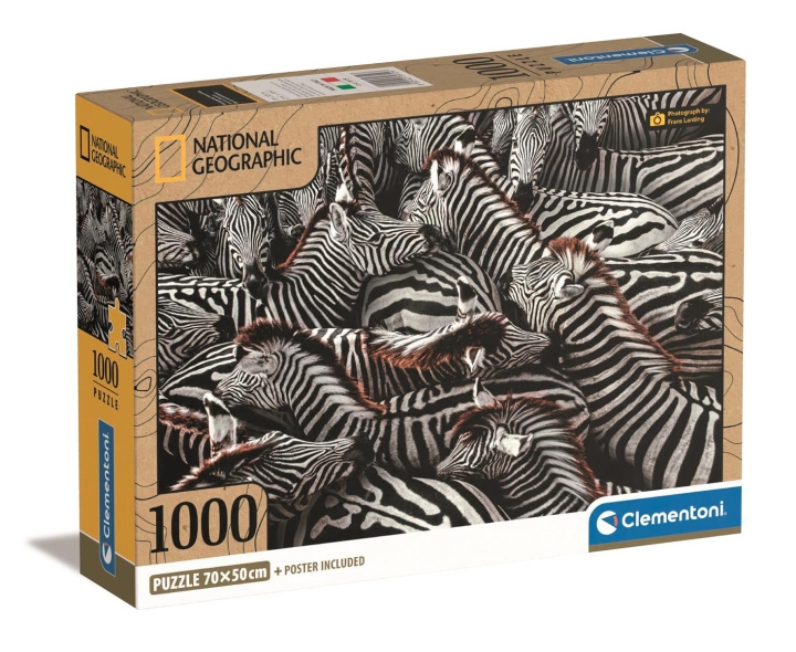 Clementoni 1000 kpl CB High Quality Collection National Geographics Seeproja ryhmässä URHEILU, VAPAA-AIKA JA HARRASTUS / Harrastus / Palapeli @ TP E-commerce Nordic AB (C82089)