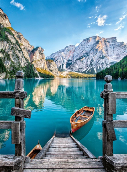 Clementoni 500 kpl CB High Quality Collection Braies Lake ryhmässä LELUT, TUOTTEET LAPSILLE JA VAUVOILLE / Leikkikalut, Askartelu &Pelit / Lasten palapeli @ TP E-commerce Nordic AB (C82110)