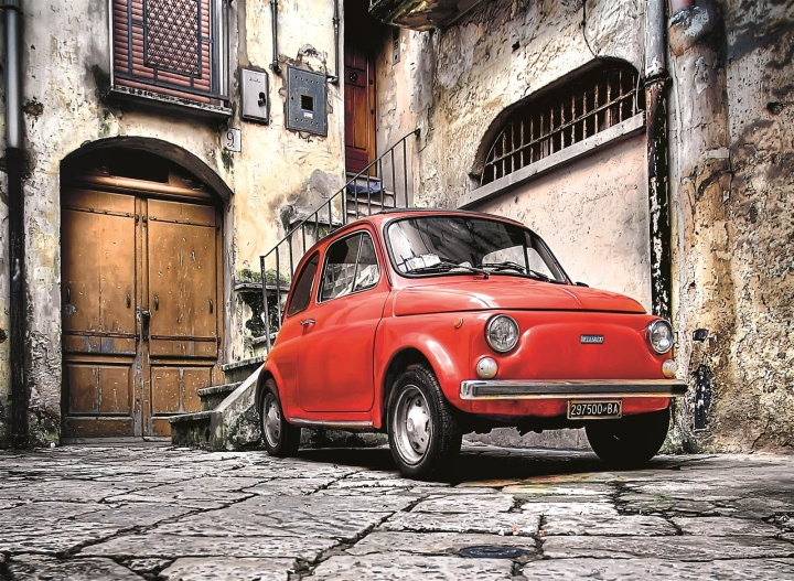 Clementoni 500 kpl CB High Quality Collection Cinquecento ryhmässä LELUT, TUOTTEET LAPSILLE JA VAUVOILLE / Leikkikalut, Askartelu &Pelit / Lasten palapeli @ TP E-commerce Nordic AB (C82112)