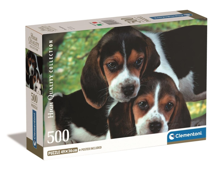 Clementoni 500 kpl CB High Quality Collection lähellä toisiaan ryhmässä LELUT, TUOTTEET LAPSILLE JA VAUVOILLE / Leikkikalut, Askartelu &Pelit / Lasten palapeli @ TP E-commerce Nordic AB (C82116)