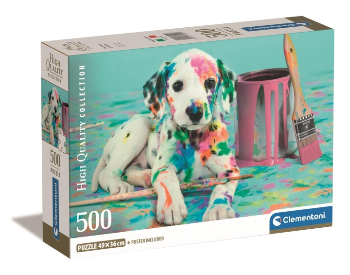 Clementoni 500 kpl CB High Quality Collection Hauska dalmatialainen ryhmässä LELUT, TUOTTEET LAPSILLE JA VAUVOILLE / Leikkikalut, Askartelu &Pelit / Lasten palapeli @ TP E-commerce Nordic AB (C82118)