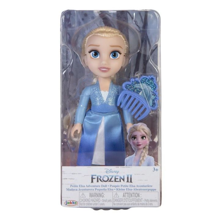 JAKKS Pacific Disney Frozen 6 tuuman Petite-nukke, jossa on kampa Seikkailu-Elsa ryhmässä LELUT, TUOTTEET LAPSILLE JA VAUVOILLE / Leikkikalut, Askartelu &Pelit / Nuket & Tarvikkeet @ TP E-commerce Nordic AB (C82136)