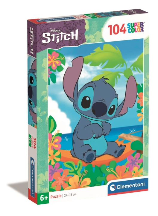 Clementoni 104 kpl palapelit Disney Stitch ryhmässä LELUT, TUOTTEET LAPSILLE JA VAUVOILLE / Leikkikalut, Askartelu &Pelit / Lasten palapeli @ TP E-commerce Nordic AB (C82147)