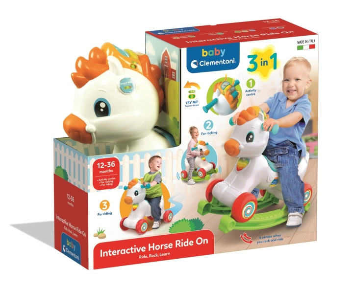 Clementoni Ride On 3 in 1 Horse