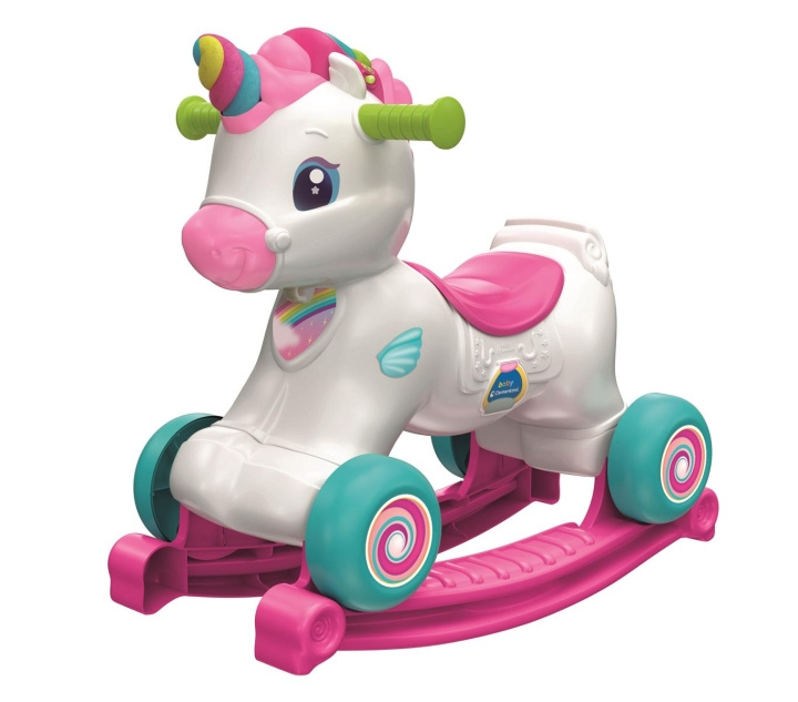 Clementoni Ride On 3 in 1 yksisarvinen