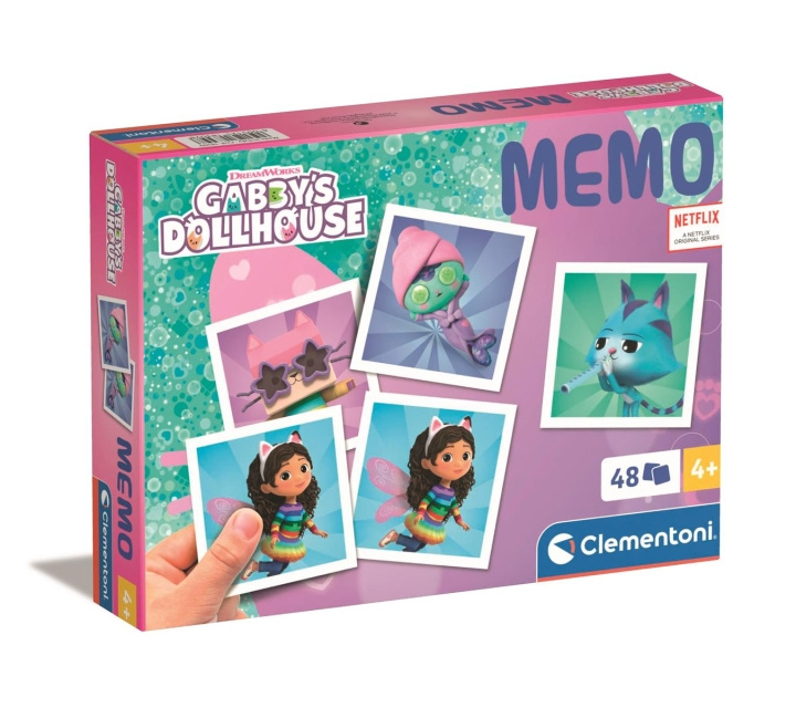 Clementoni Muistio Gabbyn nukkekoti ryhmässä LELUT, TUOTTEET LAPSILLE JA VAUVOILLE / Peli / Lasten pelit @ TP E-commerce Nordic AB (C82178)