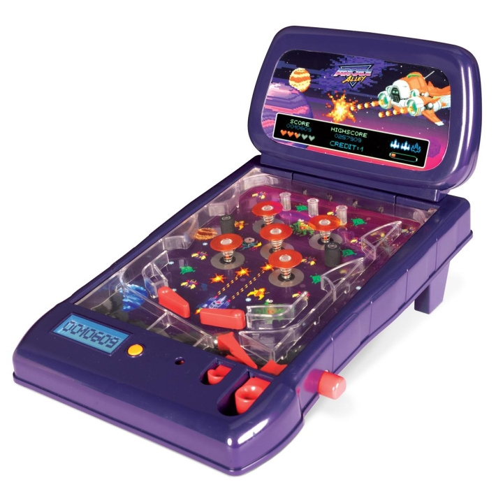 JAKKS Pacific Arcade Alley Table Top Pinball ryhmässä LELUT, TUOTTEET LAPSILLE JA VAUVOILLE / Peli / Lautapelit @ TP E-commerce Nordic AB (C82182)