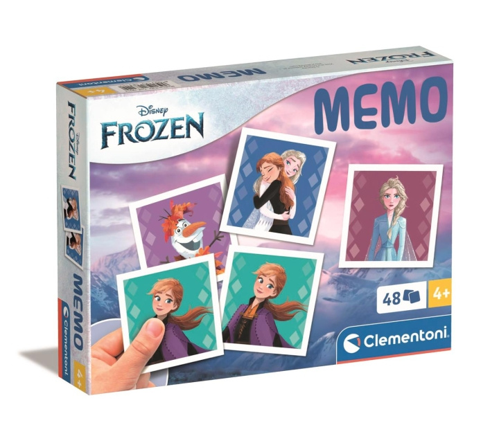 Clementoni Muistio Disney Frozen ryhmässä LELUT, TUOTTEET LAPSILLE JA VAUVOILLE / Peli / Lasten pelit @ TP E-commerce Nordic AB (C82207)