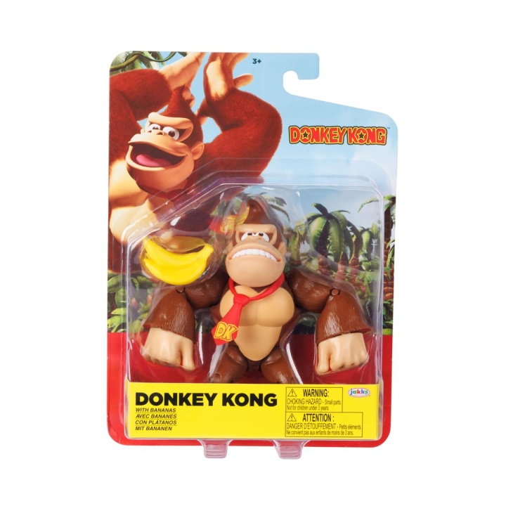 JAKKS Pacific Donkey Kong 4 tuuman hahmo Donkey Kong banaanien kanssa ryhmässä LELUT, TUOTTEET LAPSILLE JA VAUVOILLE / Leikkikalut, Askartelu &Pelit / Figuurit, miniatyyrit ja tarvikkeet @ TP E-commerce Nordic AB (C82267)
