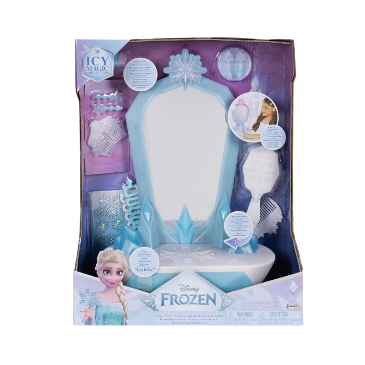 JAKKS Pacific Disney Frozen roolipeli Elsan jää & taika turhamaisuus ryhmässä LELUT, TUOTTEET LAPSILLE JA VAUVOILLE / Leikkikalut, Askartelu &Pelit / Pieni koti ja roolileikki @ TP E-commerce Nordic AB (C82272)