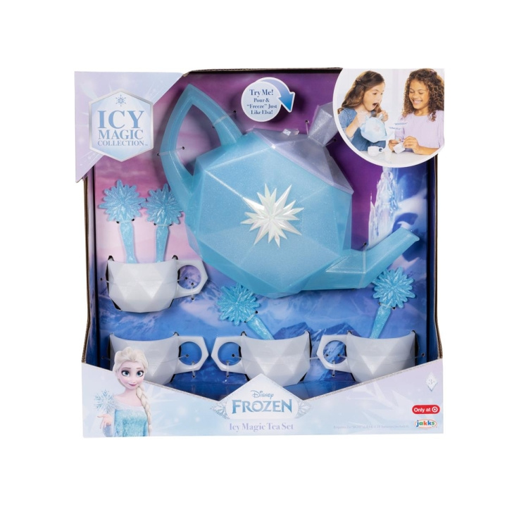 JAKKS Pacific Disney Frozen roolileikki Elsan jäinen teesetti ryhmässä LELUT, TUOTTEET LAPSILLE JA VAUVOILLE / Leikkikalut, Askartelu &Pelit / Pieni koti ja roolileikki @ TP E-commerce Nordic AB (C82273)