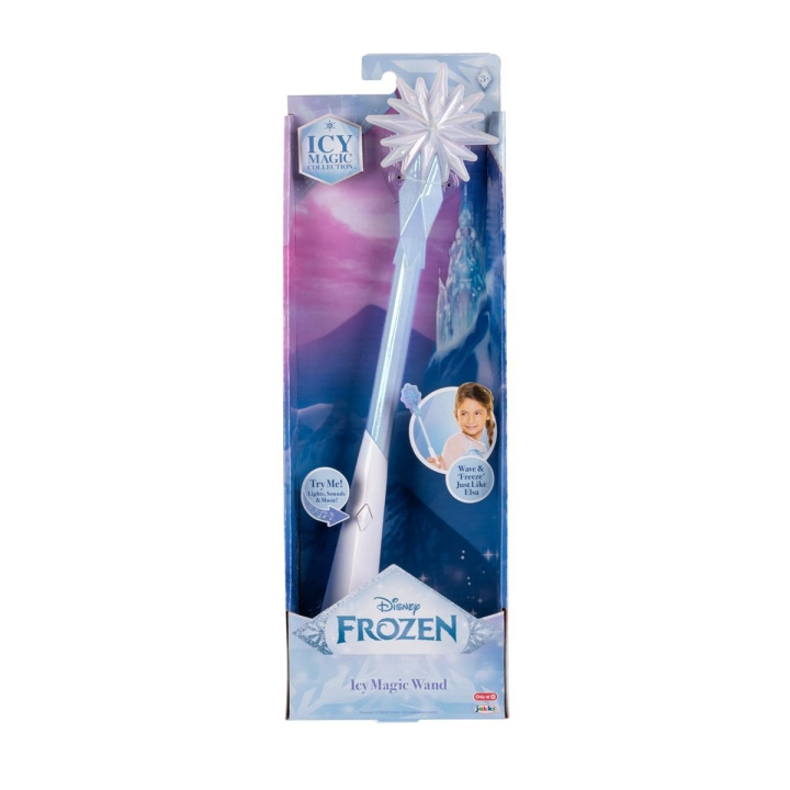 JAKKS Pacific Disney Frozen roolipeli Elsan jääsauva ryhmässä LELUT, TUOTTEET LAPSILLE JA VAUVOILLE / Leikkikalut, Askartelu &Pelit / Pieni koti ja roolileikki @ TP E-commerce Nordic AB (C82274)
