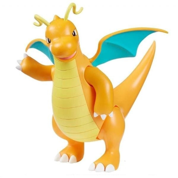 Pokémon Legendaarinen hahmo - 30 cm - Dragonite (97696) ryhmässä LELUT, TUOTTEET LAPSILLE JA VAUVOILLE / Leikkikalut, Askartelu &Pelit / Figuurit, miniatyyrit ja tarvikkeet @ TP E-commerce Nordic AB (C82316)
