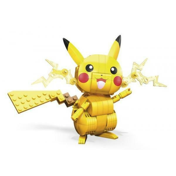 Pokémon MEGA - Pokemon Build & Show - Pikachu (GMD31) ryhmässä LELUT, TUOTTEET LAPSILLE JA VAUVOILLE / Leikkikalut, Askartelu &Pelit / Rakennuslelut / Rakennuspalikat @ TP E-commerce Nordic AB (C82318)