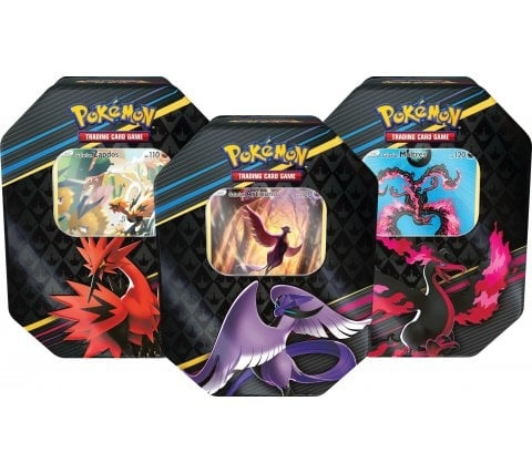Pokémon Miekka ja kilpi 12.5 - Tin V (POK85195) ryhmässä LELUT, TUOTTEET LAPSILLE JA VAUVOILLE / Peli / Korttipeli @ TP E-commerce Nordic AB (C82444)