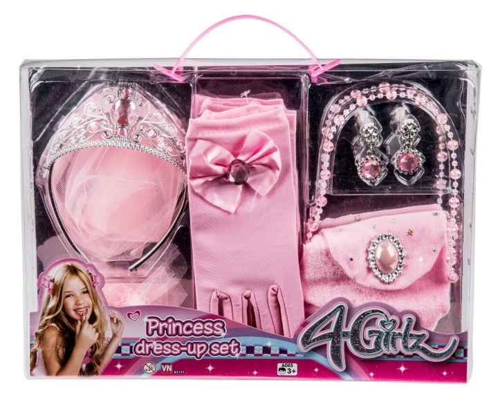 4-Girlz Prinsessasetti (63131) ryhmässä LELUT, TUOTTEET LAPSILLE JA VAUVOILLE / Leikkikalut, Askartelu &Pelit / Pieni koti ja roolileikki @ TP E-commerce Nordic AB (C82452)