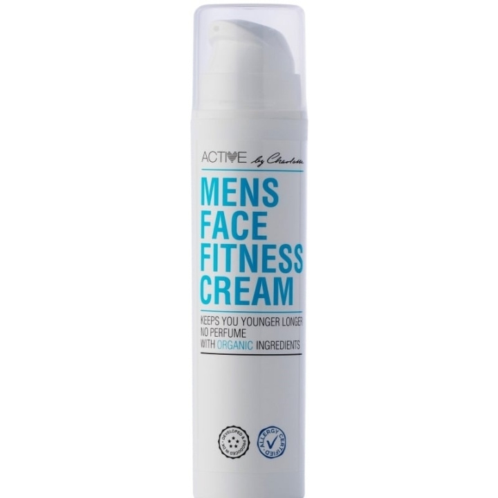 Active by Charlotte Mens Face Fitness Cream 50 ml ryhmässä KAUNEUS JA TERVEYS / Ihonhoito / Kasvot / Päivävoide @ TP E-commerce Nordic AB (C82469)