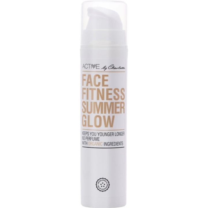 Active by Charlotte Face Fitness Summer Glow 50 ml ryhmässä KAUNEUS JA TERVEYS / Ihonhoito / Kasvot / Päivävoide @ TP E-commerce Nordic AB (C82470)