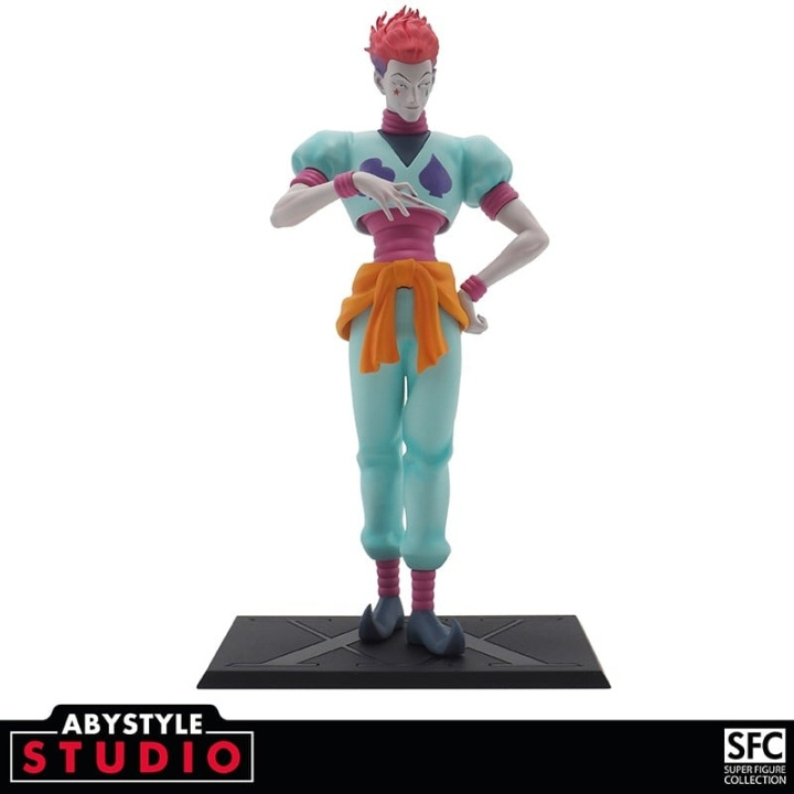 Abysse HUNTER X HUNTER - hahmo Hisoka ryhmässä LELUT, TUOTTEET LAPSILLE JA VAUVOILLE / Leikkikalut, Askartelu &Pelit / Figuurit, miniatyyrit ja tarvikkeet @ TP E-commerce Nordic AB (C82477)