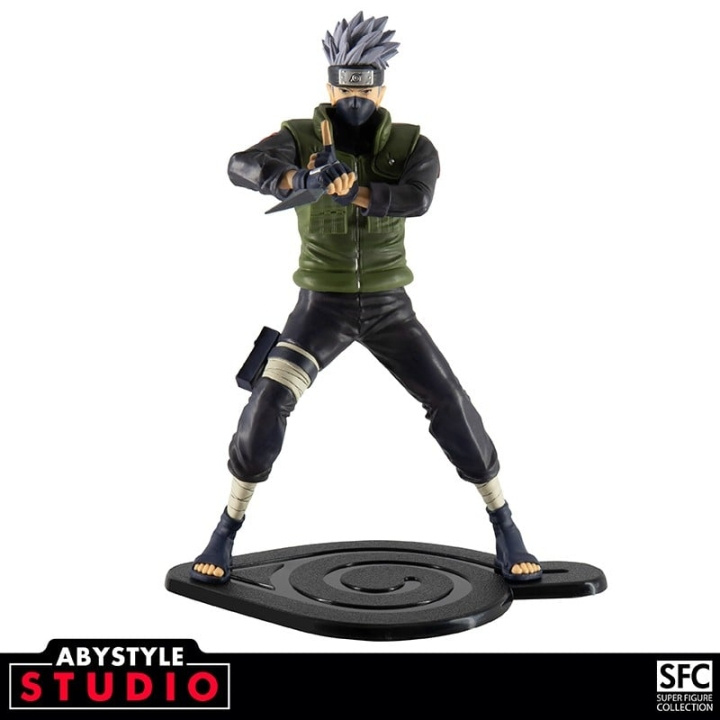 Abysse NARUTO SHIPPUDEN - Kakashin hahmo Kakashi ryhmässä LELUT, TUOTTEET LAPSILLE JA VAUVOILLE / Leikkikalut, Askartelu &Pelit / Figuurit, miniatyyrit ja tarvikkeet @ TP E-commerce Nordic AB (C82478)