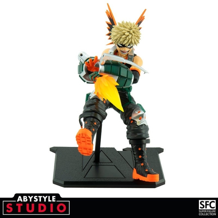Abysse MY HERO ACADEMIA - Bakugo AP Shot - hahmo Bakugo AP Shot ryhmässä LELUT, TUOTTEET LAPSILLE JA VAUVOILLE / Leikkikalut, Askartelu &Pelit / Figuurit, miniatyyrit ja tarvikkeet @ TP E-commerce Nordic AB (C82479)