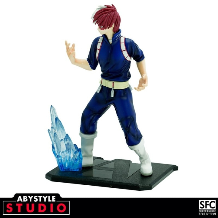 Abysse MY HERO ACADEMIA - hahmo Shoto Todoroki ryhmässä LELUT, TUOTTEET LAPSILLE JA VAUVOILLE / Leikkikalut, Askartelu &Pelit / Figuurit, miniatyyrit ja tarvikkeet @ TP E-commerce Nordic AB (C82482)