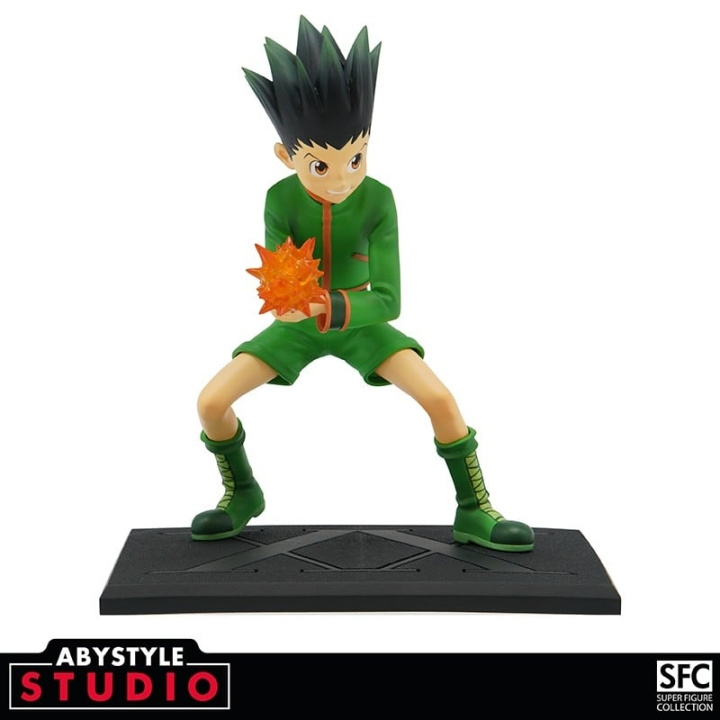Abysse HUNTER X HUNTER - figuuri Gon ryhmässä LELUT, TUOTTEET LAPSILLE JA VAUVOILLE / Leikkikalut, Askartelu &Pelit / Figuurit, miniatyyrit ja tarvikkeet @ TP E-commerce Nordic AB (C82486)