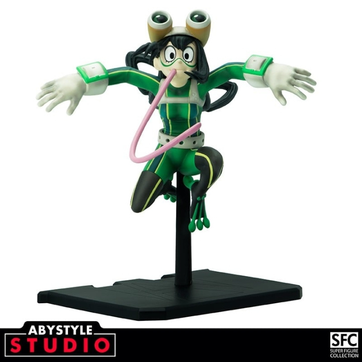 Abysse MY HERO ACADEMIA - hahmo Tsuyu Asui ryhmässä LELUT, TUOTTEET LAPSILLE JA VAUVOILLE / Leikkikalut, Askartelu &Pelit / Figuurit, miniatyyrit ja tarvikkeet @ TP E-commerce Nordic AB (C82493)