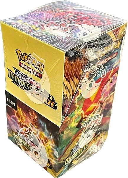 Pokémon SWSH Darkness Ablaze Booster Box (18 boosteria) ryhmässä LELUT, TUOTTEET LAPSILLE JA VAUVOILLE / Peli / Korttipeli @ TP E-commerce Nordic AB (C82512)