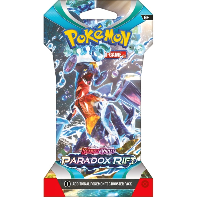 Pokémon Pokemon - SV4 Blister 1P asst. (1 pakkaus) ryhmässä LELUT, TUOTTEET LAPSILLE JA VAUVOILLE / Peli / Korttipeli @ TP E-commerce Nordic AB (C82558)