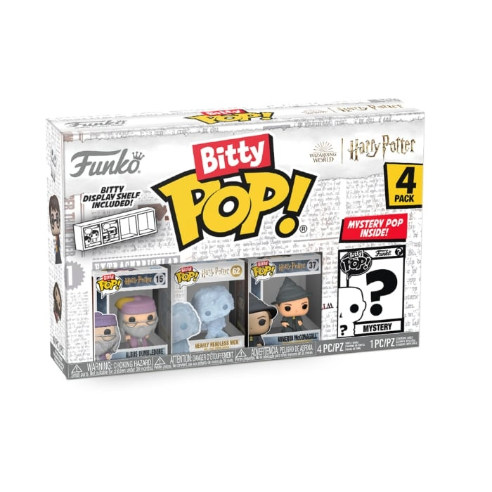 Funko Pop! - Bitty POP 4PK Harry Potter - Sarja 3 (71317) ryhmässä LELUT, TUOTTEET LAPSILLE JA VAUVOILLE / Leikkikalut, Askartelu &Pelit / Figuurit, miniatyyrit ja tarvikkeet @ TP E-commerce Nordic AB (C82561)