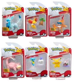Pokémon POKEMON - TAISTELUHAHMO (95007-15) ryhmässä LELUT, TUOTTEET LAPSILLE JA VAUVOILLE / Leikkikalut, Askartelu &Pelit / Figuurit, miniatyyrit ja tarvikkeet @ TP E-commerce Nordic AB (C82568)