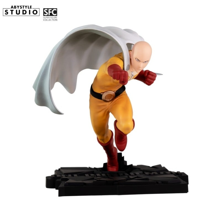 Abysse ONE PUNCH MAN - figuuri - Saitama ryhmässä LELUT, TUOTTEET LAPSILLE JA VAUVOILLE / Leikkikalut, Askartelu &Pelit / Figuurit, miniatyyrit ja tarvikkeet @ TP E-commerce Nordic AB (C82610)