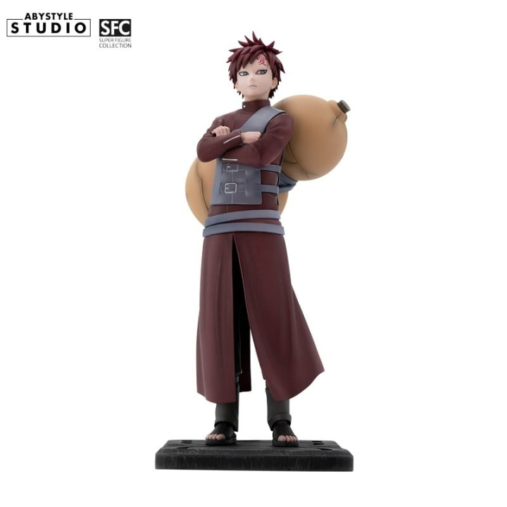 Abysse NARUTO SHIPPUDEN - hahmo Gaara ryhmässä LELUT, TUOTTEET LAPSILLE JA VAUVOILLE / Leikkikalut, Askartelu &Pelit / Figuurit, miniatyyrit ja tarvikkeet @ TP E-commerce Nordic AB (C82627)
