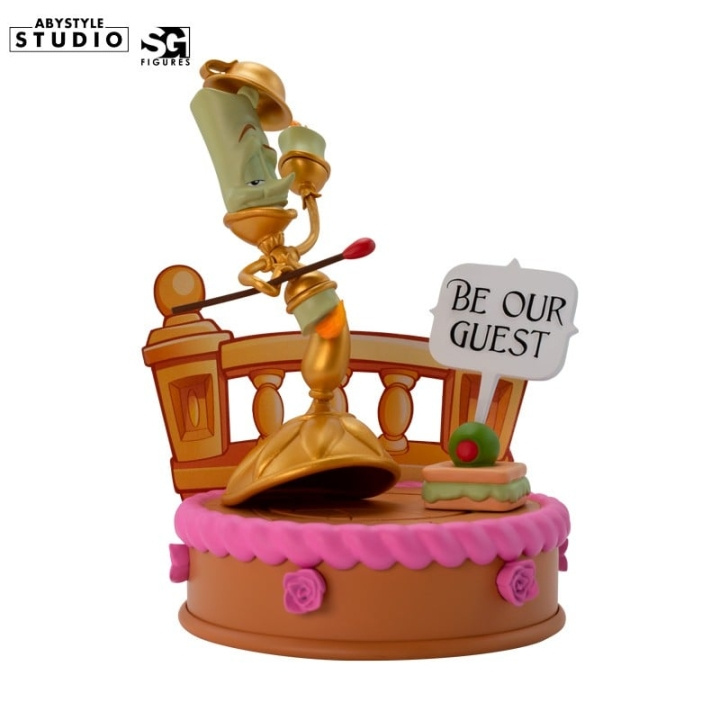 Abysse DISNEY - Lumière-hahmo ryhmässä LELUT, TUOTTEET LAPSILLE JA VAUVOILLE / Leikkikalut, Askartelu &Pelit / Figuurit, miniatyyrit ja tarvikkeet @ TP E-commerce Nordic AB (C82629)