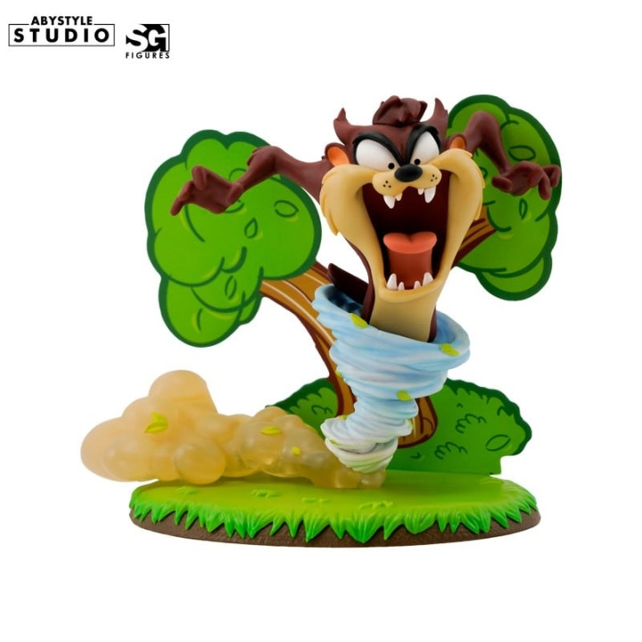 Abysse LOONEY TUNES - hahmo Taz ryhmässä LELUT, TUOTTEET LAPSILLE JA VAUVOILLE / Leikkikalut, Askartelu &Pelit / Figuurit, miniatyyrit ja tarvikkeet @ TP E-commerce Nordic AB (C82633)