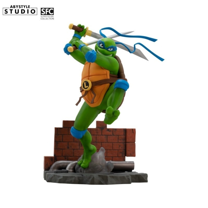 Abysse TMNT - Leonardo figuuri ryhmässä LELUT, TUOTTEET LAPSILLE JA VAUVOILLE / Leikkikalut, Askartelu &Pelit / Figuurit, miniatyyrit ja tarvikkeet @ TP E-commerce Nordic AB (C82637)