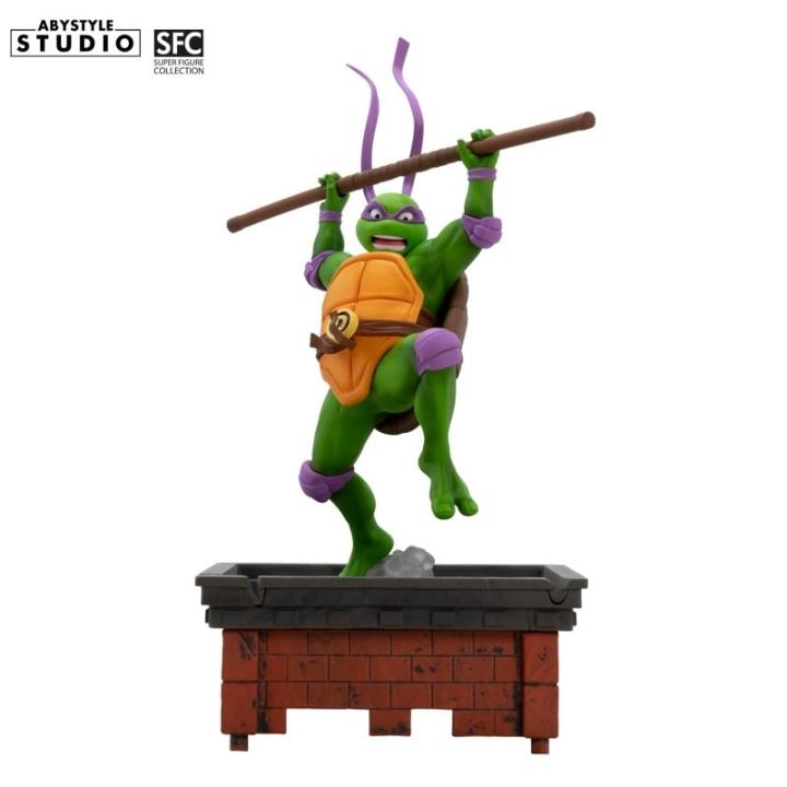 Abysse TMNT - figuuri Donatello ryhmässä LELUT, TUOTTEET LAPSILLE JA VAUVOILLE / Leikkikalut, Askartelu &Pelit / Figuurit, miniatyyrit ja tarvikkeet @ TP E-commerce Nordic AB (C82638)
