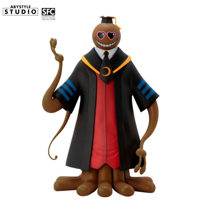 Abysse ASSASSINATION CLASSROOM - Figurine Koro Sensei ruskea ryhmässä LELUT, TUOTTEET LAPSILLE JA VAUVOILLE / Leikkikalut, Askartelu &Pelit / Figuurit, miniatyyrit ja tarvikkeet @ TP E-commerce Nordic AB (C82640)